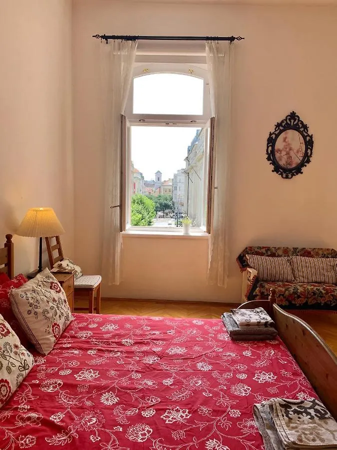 Central Budapest Apartment Vaci Utca