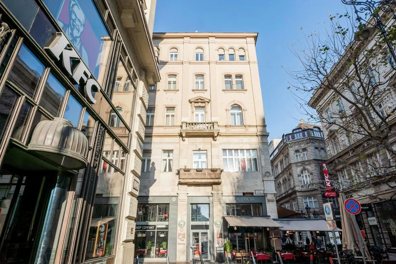 Central Budapest Apartment Vaci Utca 0*,  匈牙利